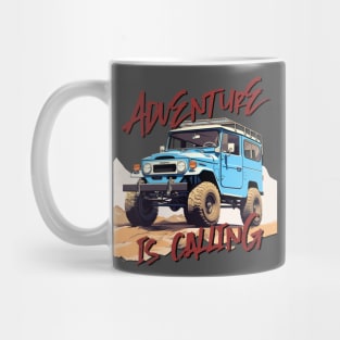 Adventure is calling Mug